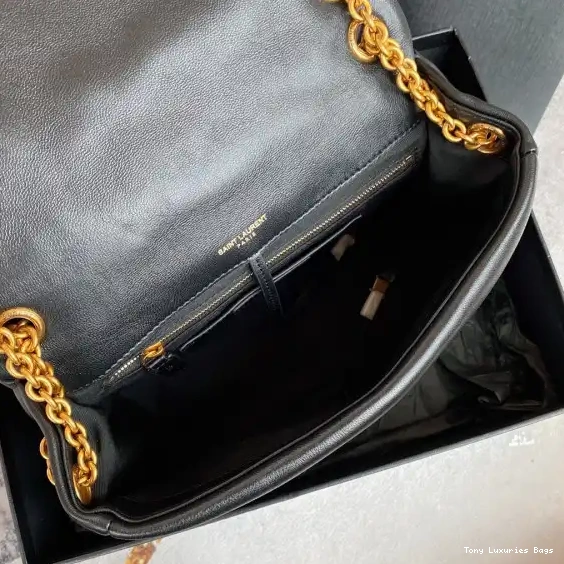 Tony Luxuries JAMIE IN SUEDE-26*15*7CM YSL 4.3 SMALL 0625